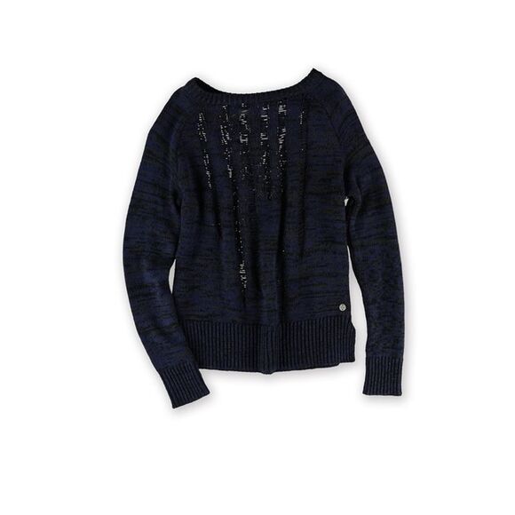 Vans Womens Balboa Pullover Sweater, blueblack, L - Picture 1 of 1